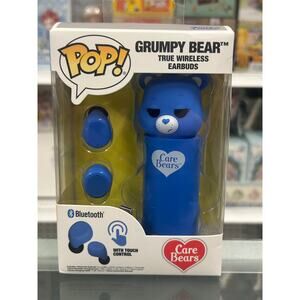 True Wireless Earbuds Grumpy Bear
